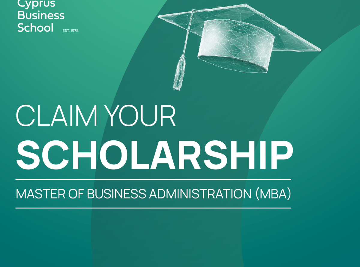 100% Υποτροφία για το Πρόγραμμα MBA